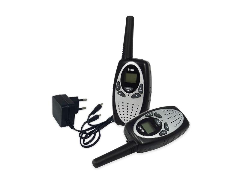 Buki Rettungsdienst Walkie Talkie Aufladbar Walkie Talkie-Set