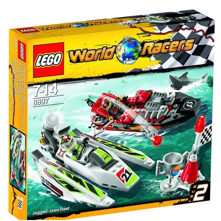 LEGO® World Racers 8897 Entscheidung am Haifischriff