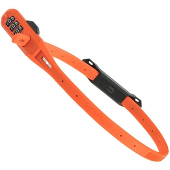 Hiplok Z Lok Combo V2 Fahrradschloss Orange