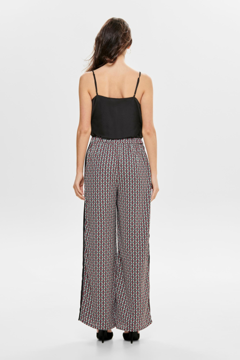 Only zwarte dames top