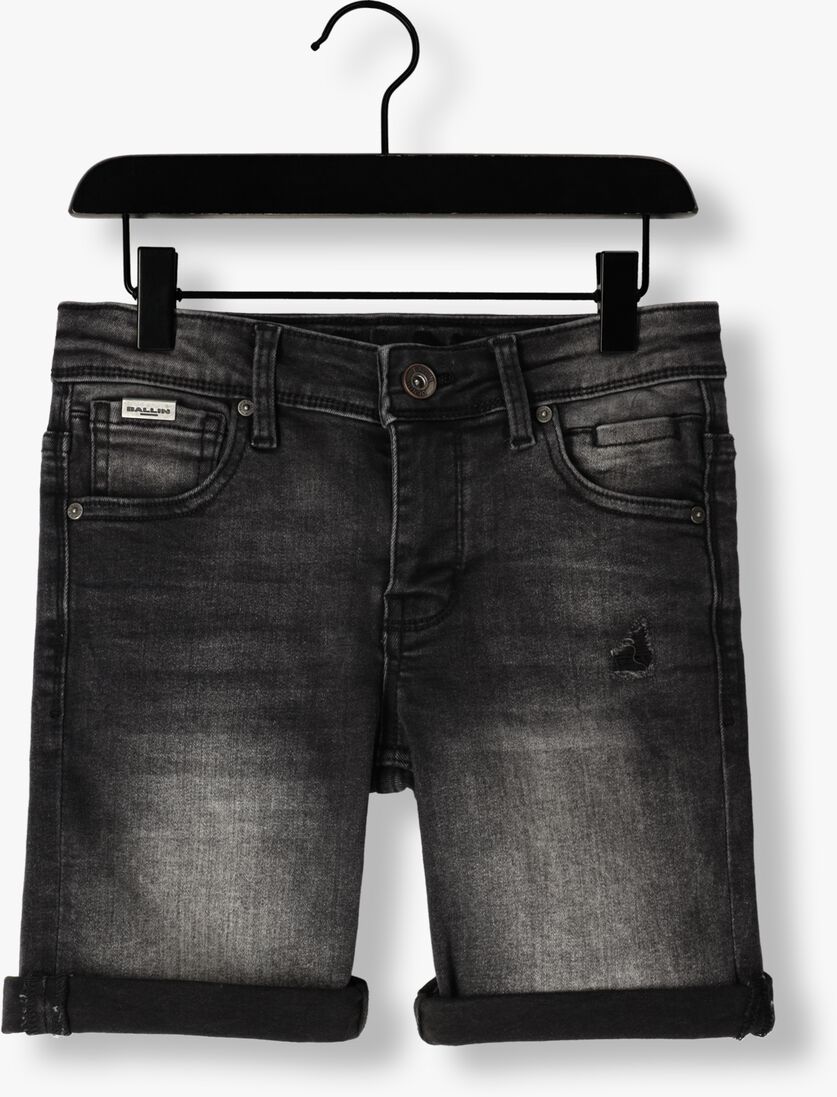 BALLIN donkergrijze ballin korte broek the jaxx k1201