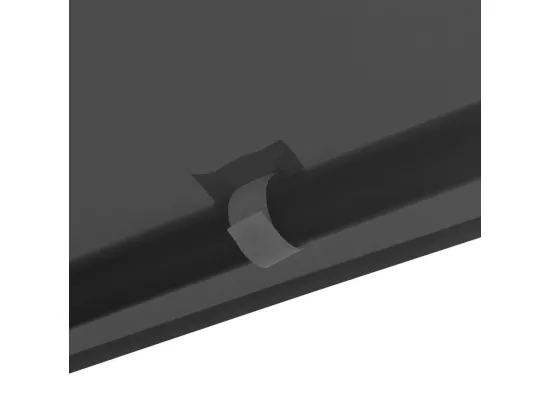 Belvédère 4x4x3 m Anthracite 180 g/m²