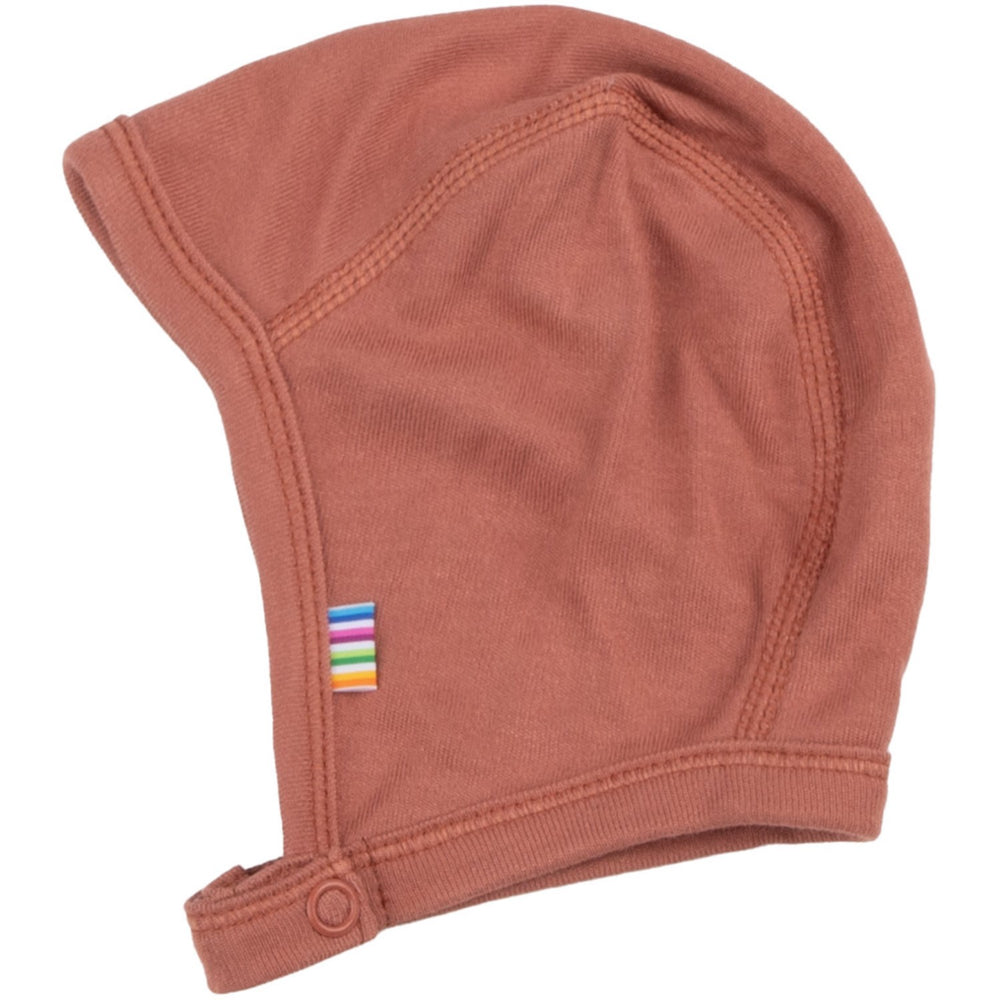Køb Joha Red/Brown Babyhjelm