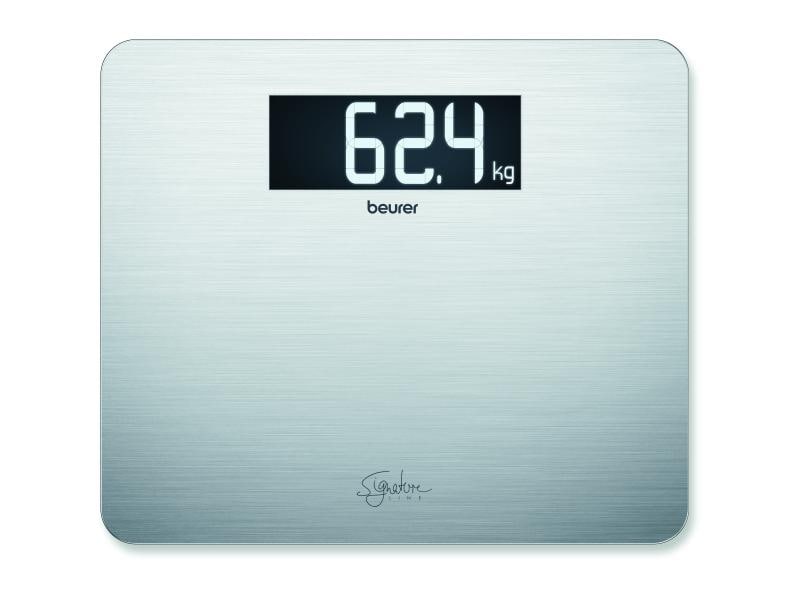 Beurer Personenwaage GS405 Silber Körperwaage