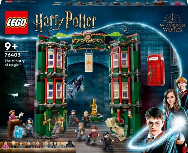 LEGO Harry Potter TM 76403 Ministeriet for Magi