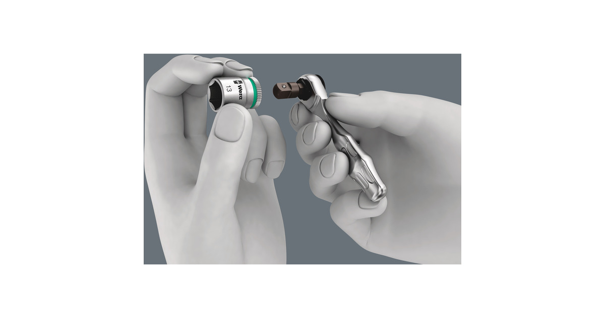 WeraTool-Check Combi 1, 40‑delig bitset  (Zwart/groen)
