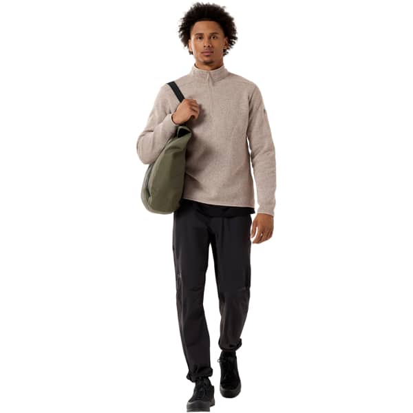 Sweat polaire randonnée ARC'TERYX COVERT 1/2 ZIP M RUNE HEATHER