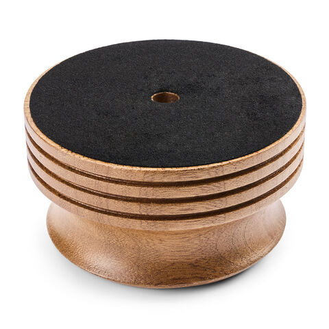 Essentials TT Stabilizer 330 – exclusieve platengewicht in echt hout.