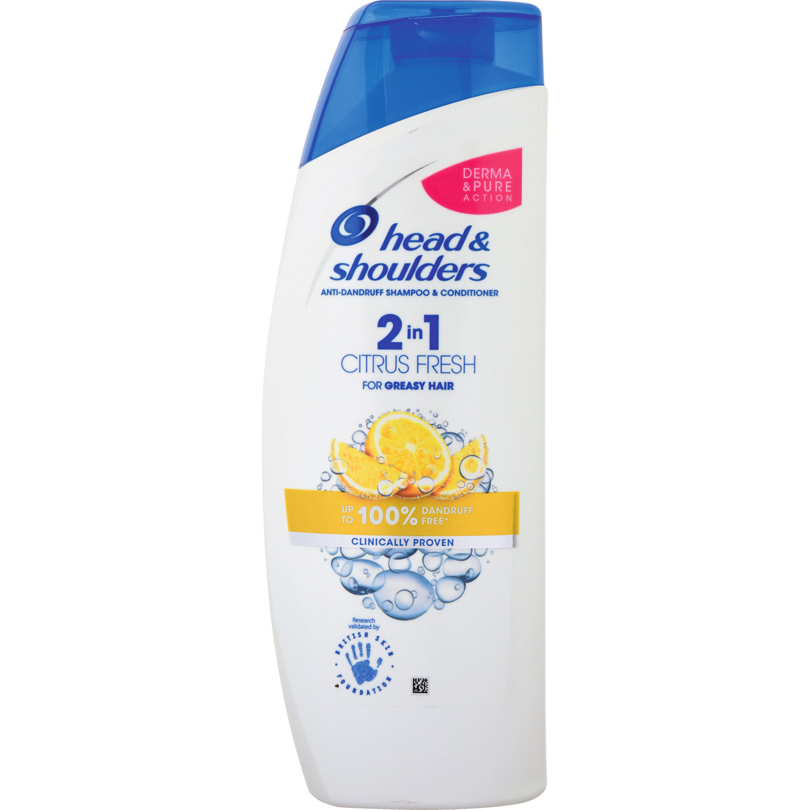 Head & Shoulders Shampoo Citrus Fresh 2in1 450 ml