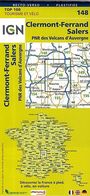 IGN - TOP 100 148 CLERMONT FERRAND PLASTIFIEE