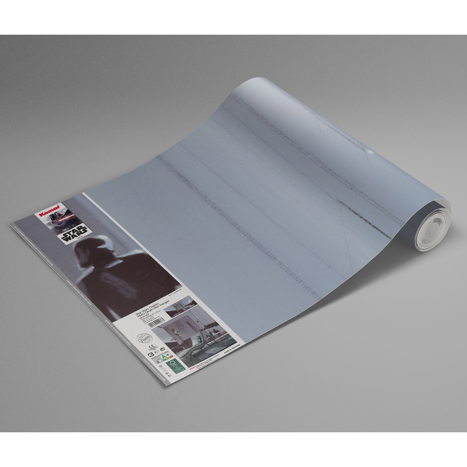 Vlies-Fototapete STAR WARS DEATH STAR HANGAR - 500x250 cm