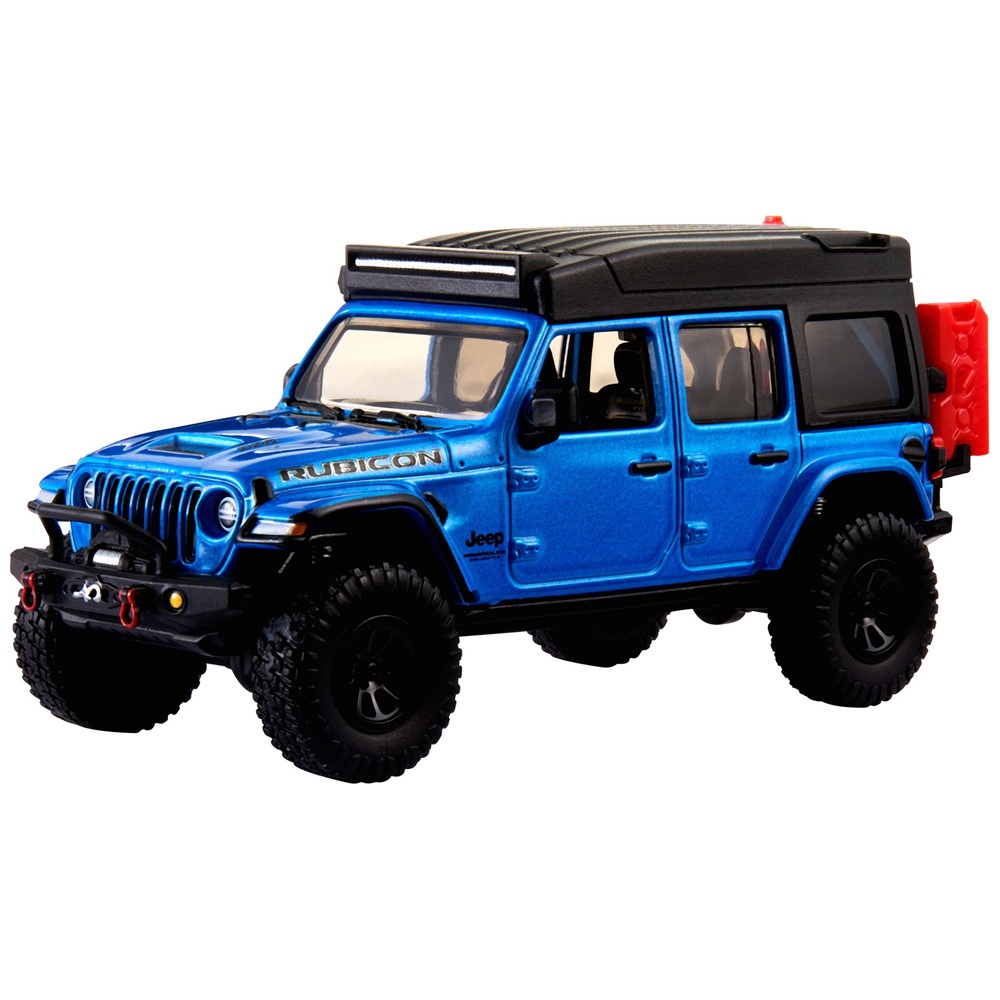 Hot Wheels Premium Jeep Wrangler 392 Rubicon im Maßstab 1:43
