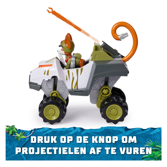 PAW Patrol Jungle Pups Voertuig Speelfiguur - Tracker Monkey Vehicle