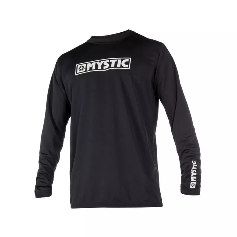 Watershirt MYSTIC Star L/S Quickdry Black