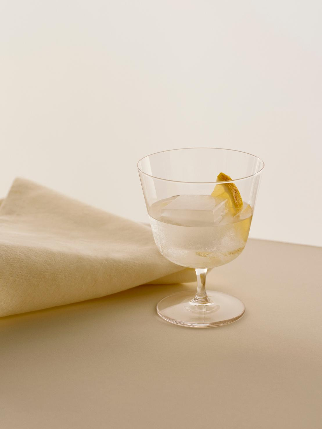 Servet/Placemat Tavolo soft yellow - set van 4