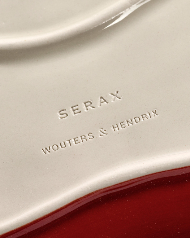 Serax Les Objets Mouleversants by Wouters & Hendrix Serverschaal s