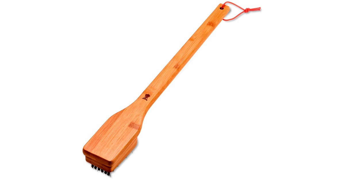 WeberReinigingsborstel - bamboe grillreinigingsborstel  (45 cm)