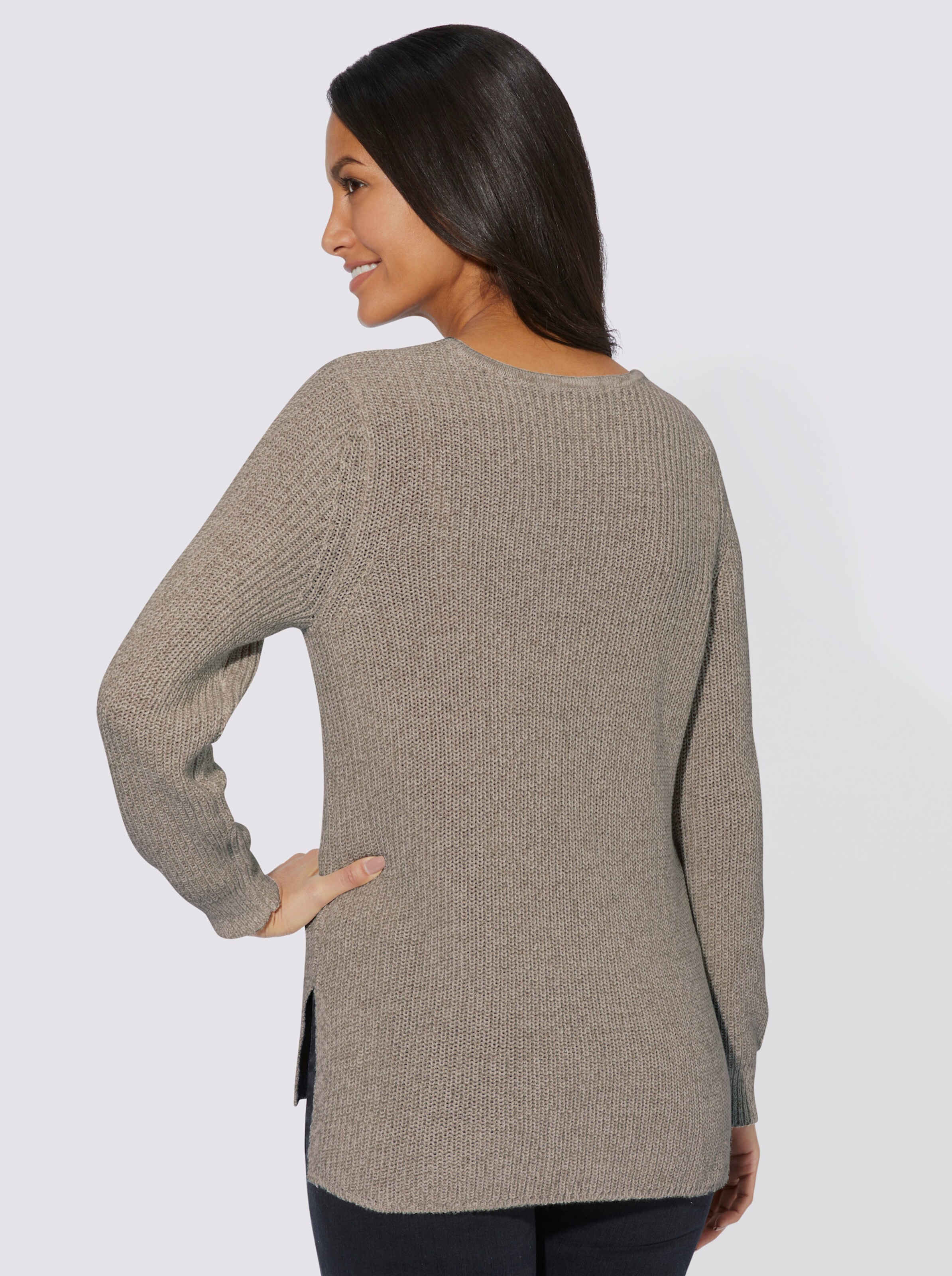 Langarm-Pullover