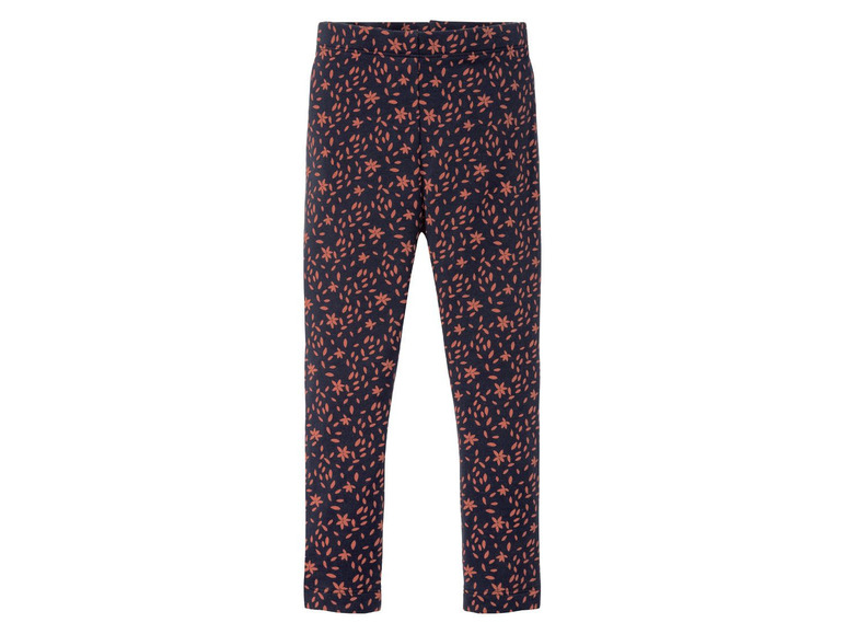 2 leggings voor peutermeisjes
