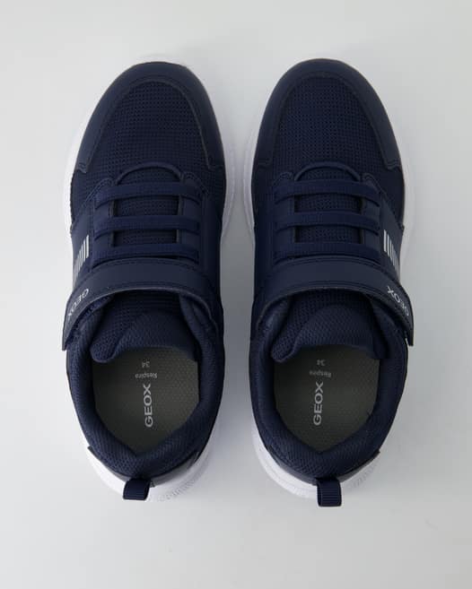 Geox Sprintye Boy Sneaker in Blau