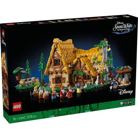 LEGO® Disney™ 43242 Die Hütte von Schneewittchen und den sieben Zwergen
