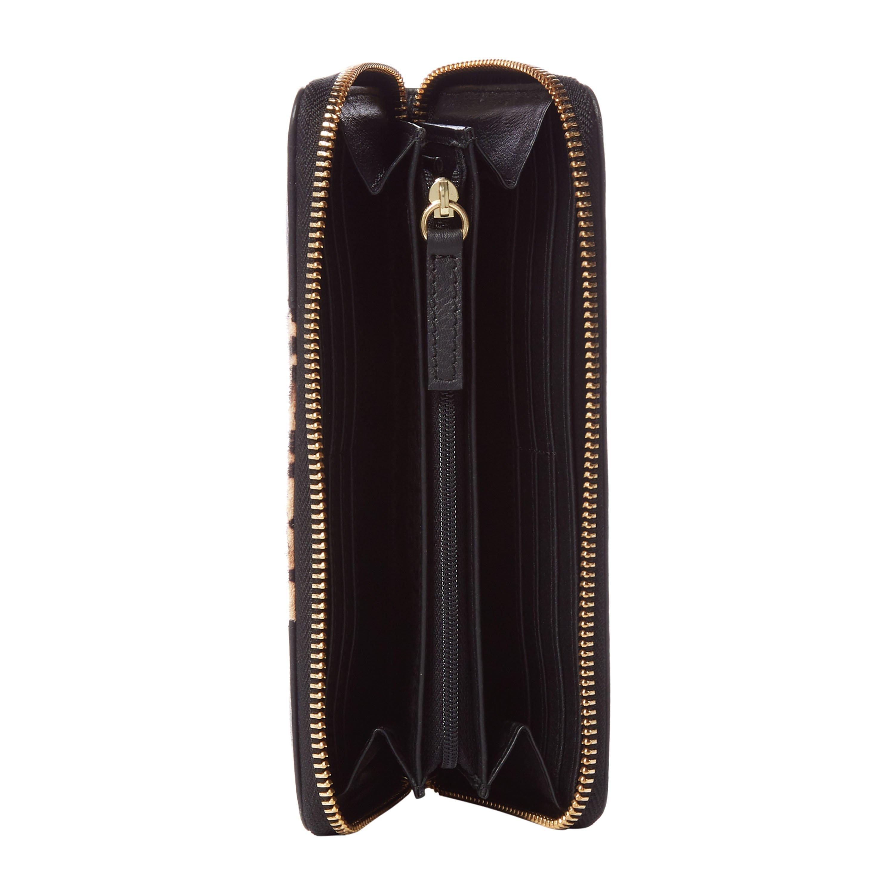 Biba Leather Zip Around Purse