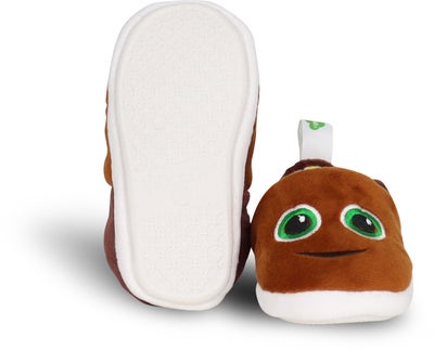 Babblarna Babba Slippers, Brun