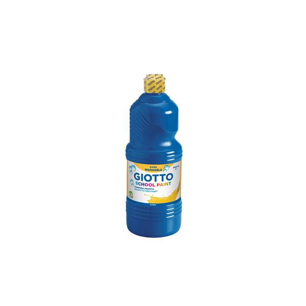 Giotto Guache Liquido 1000ml Azul Escuro