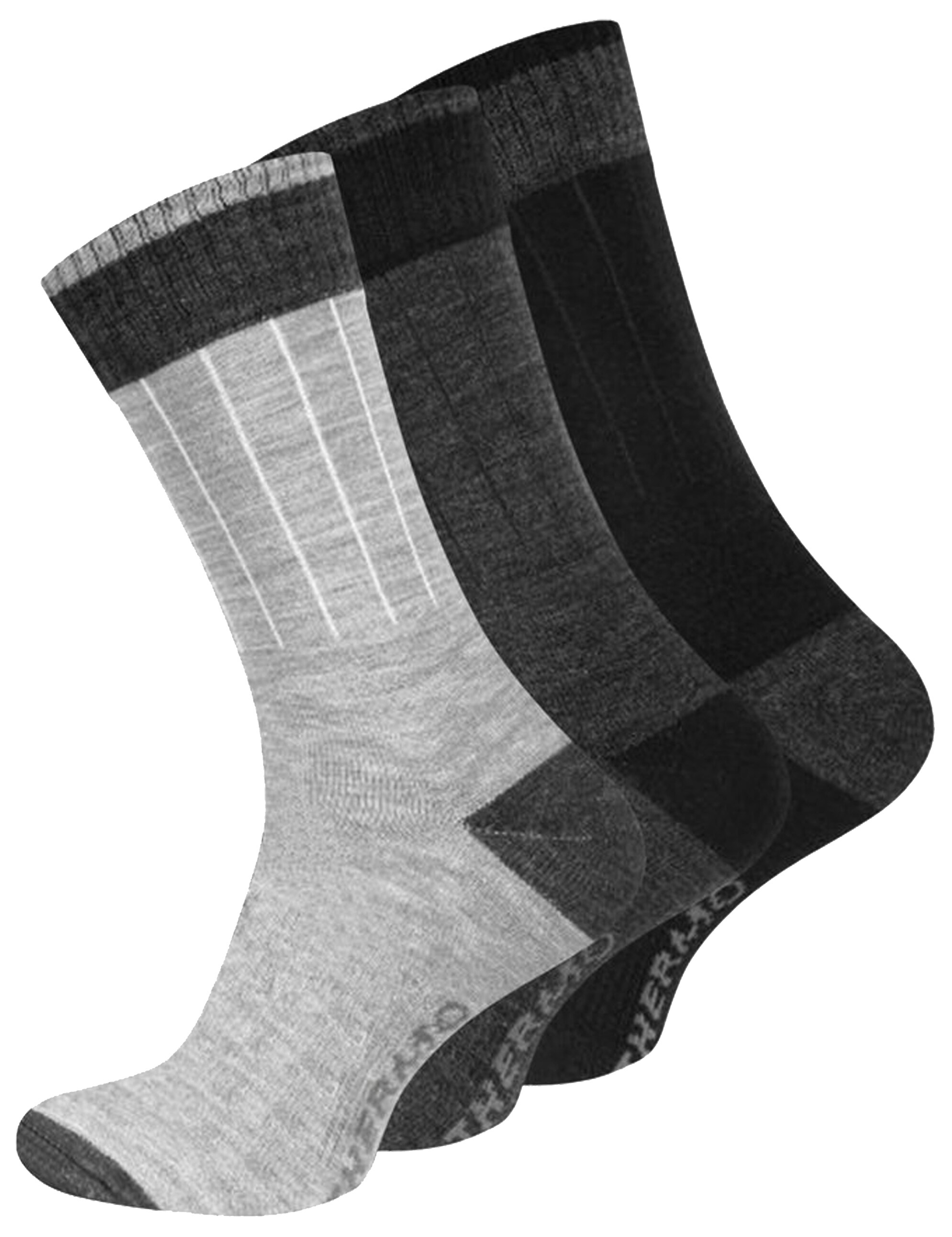 Cotton Prime® 3 Paar Herren Thermo Socken THERMO TECH