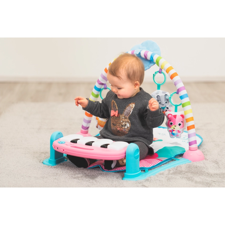 fillikid Aktivbogen Piano rosa