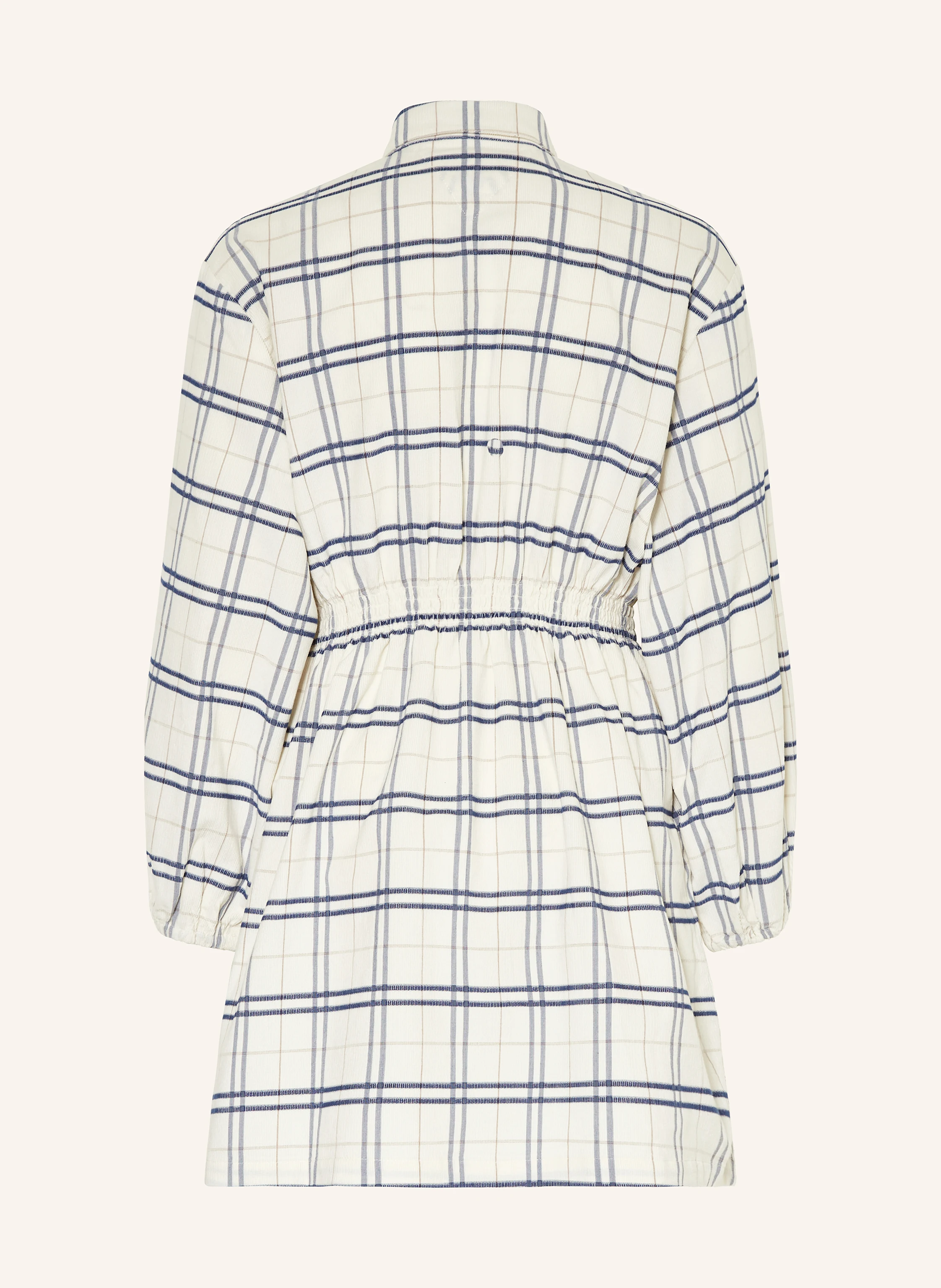 TOMMY HILFIGER Hemdblusenkleid aus Cord