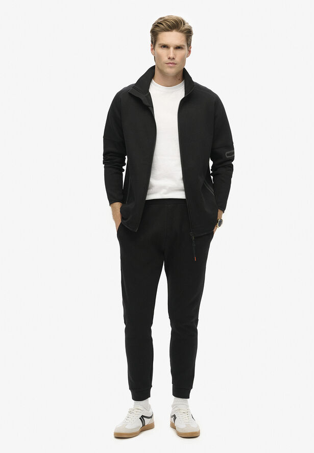 Superdry TECH TAPERED JOGGER Black