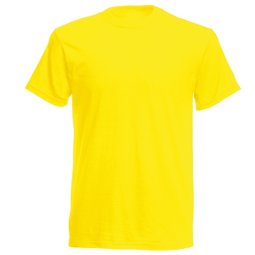Camiseta básica de manga curta original Fruit of the Loom de alta qualidade