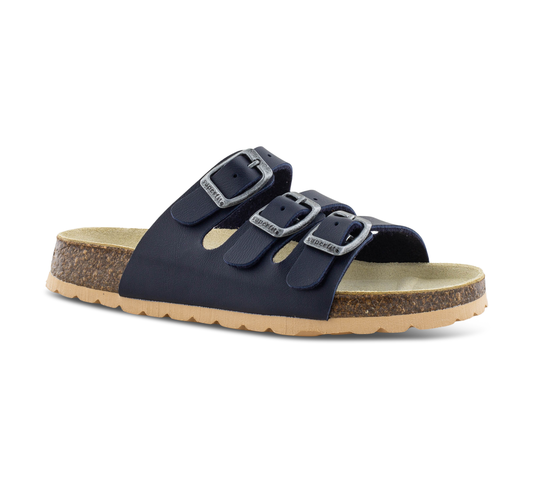 Superfit Fussbettpantoffel - Offene Hausschuhe