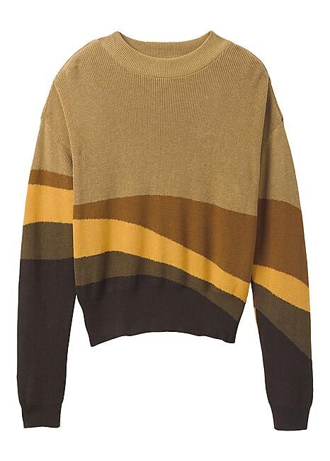 PRANA - PULL DESERT ROAD SWEATER W