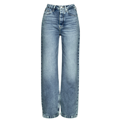 Tommy Hilfiger - RELAXED STRAIGHT HW LIV - Bleu