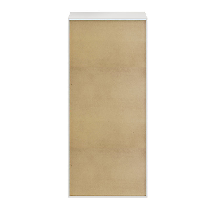 Caisson blanc GoodHome Atomia H. 225 x L. 100 x P. 58 cm