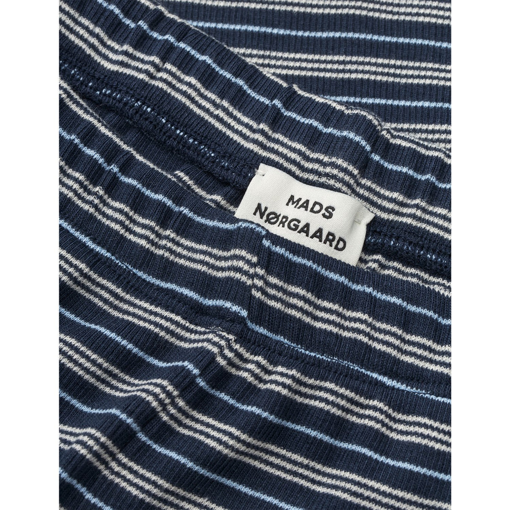 Køb Mads Nørgaard Sky Captain/Vanilla Ice/Cashme 2X2 Bomuld Stripe Prixa