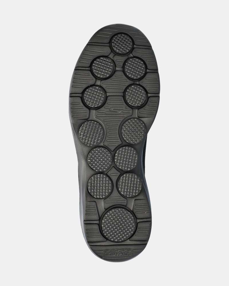 Skechers Go Walk Clear Path Lage sneakers  - zwart