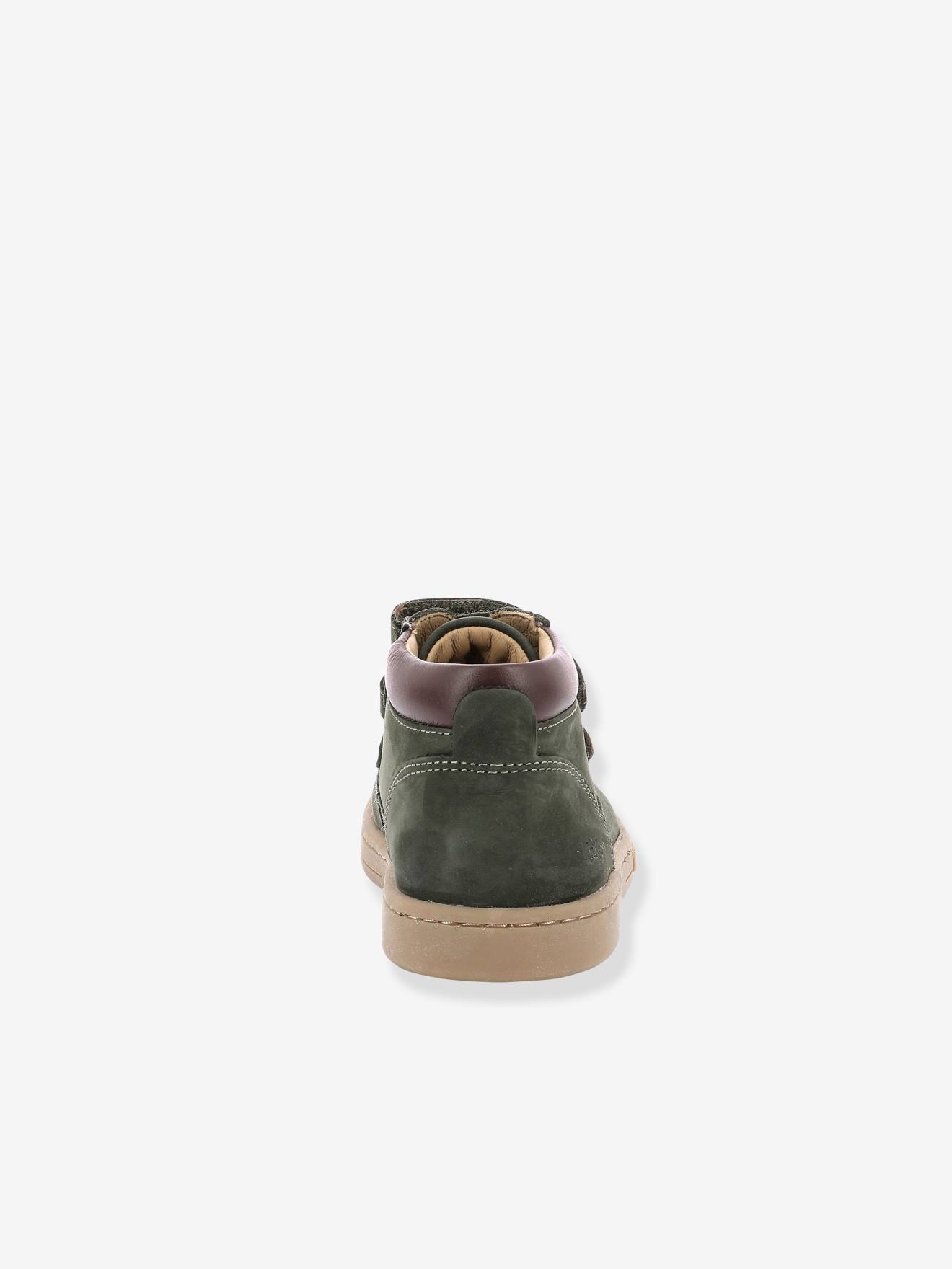 Botas Tackeasy KICKERS® lisas azul-escuras para bebê menino