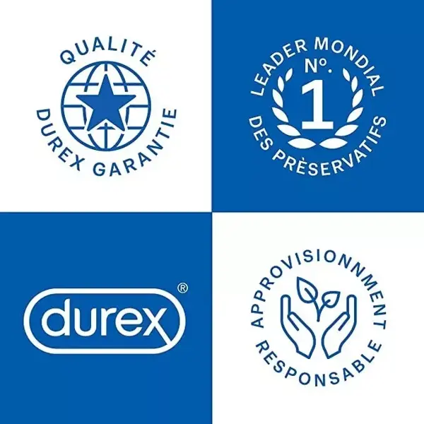 Camisinhas Durex Orgasm'Intense, pacote com 20 unidades - Extralubrificadas, estimulantes e texturizadas - 2 pacotes com 10 unidades cada