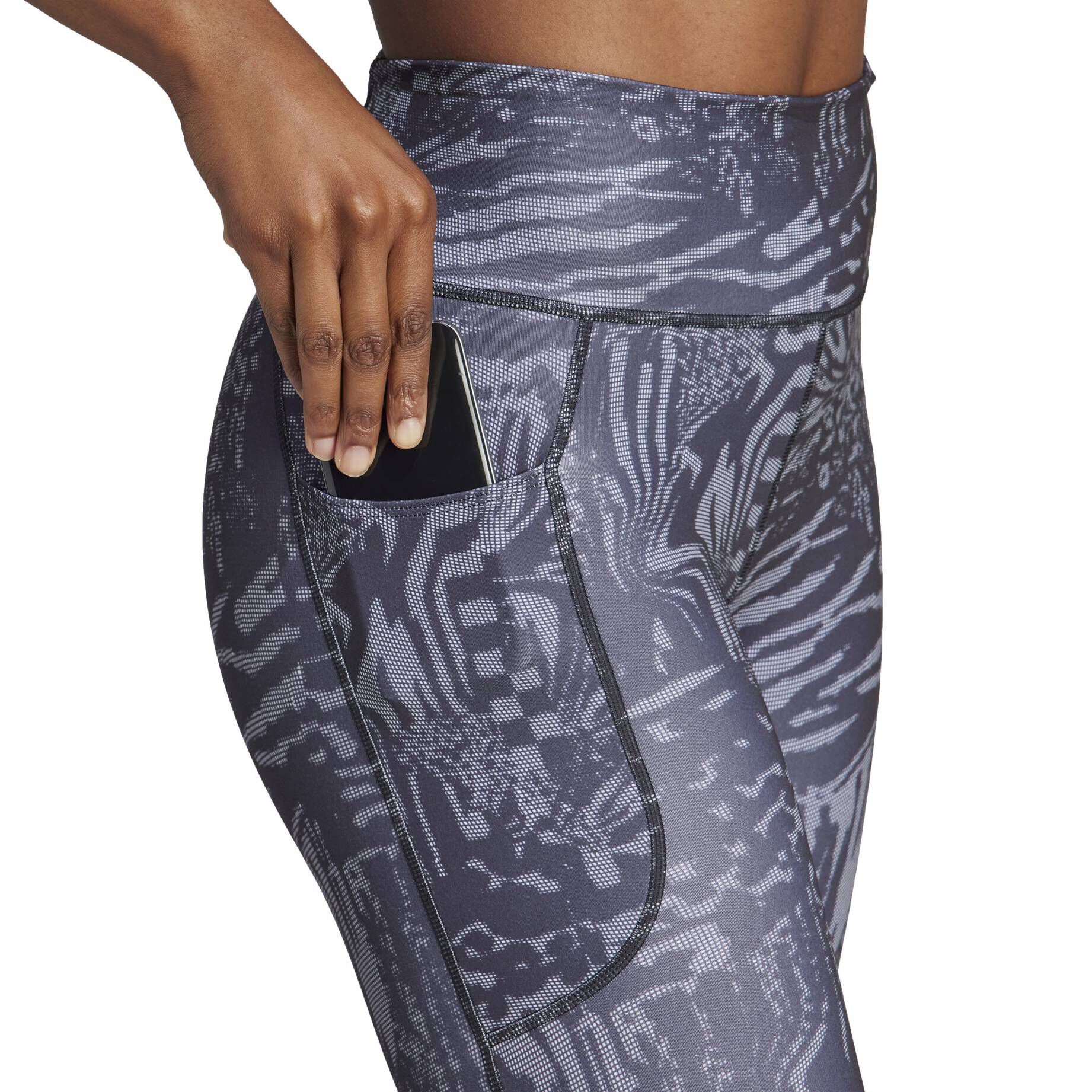 adidas Performance| Damen Lauftights DAILYRUN AOP 7/8 TIGHT W