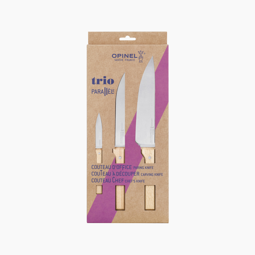 Coffret Trio Parallèle