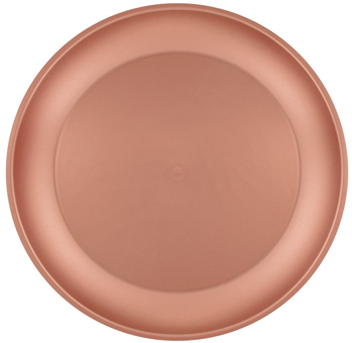 Rose Gouden Bord 21cm