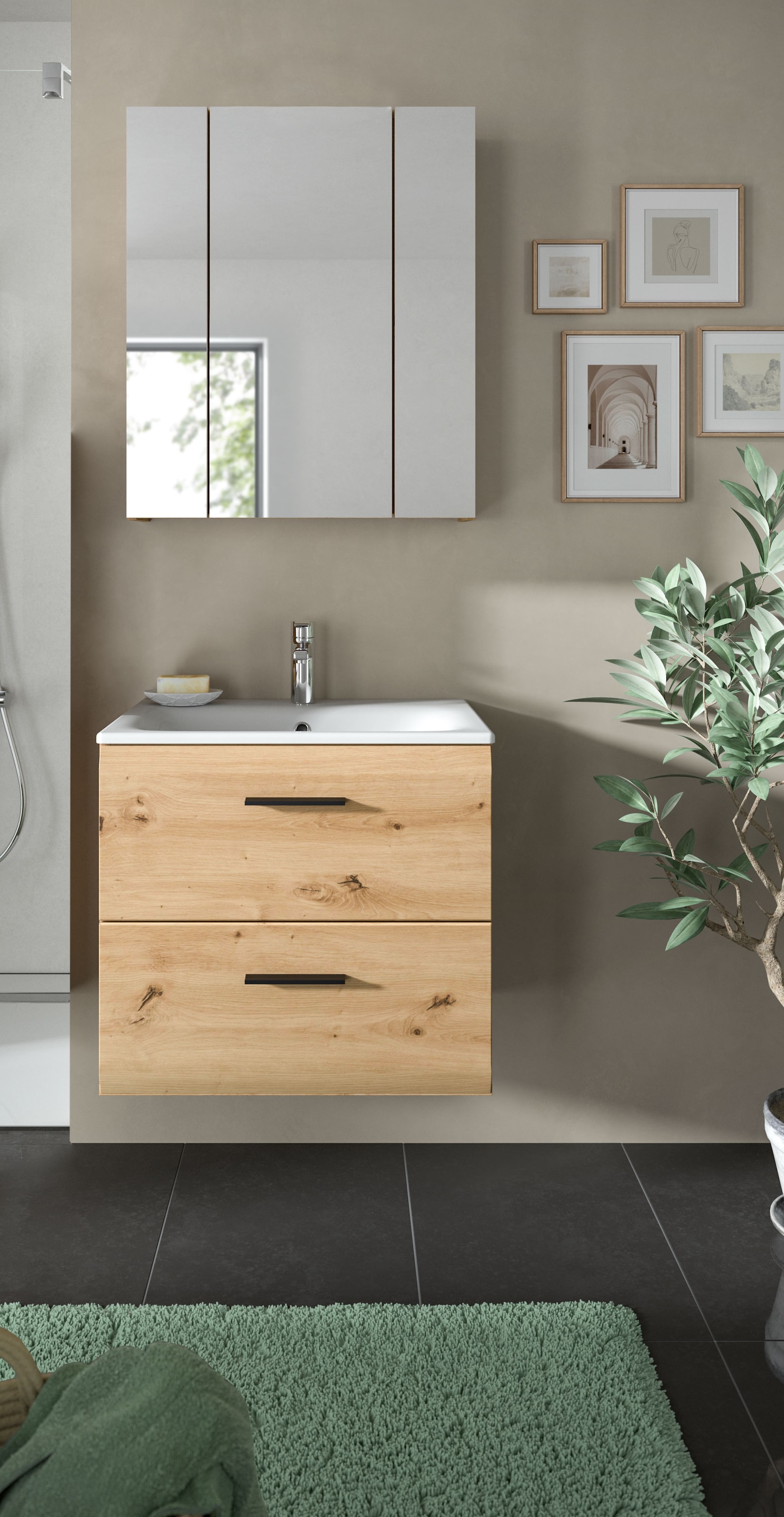 INOSIGN Badezimmer-Set Set, 3 Stk. tlg.
