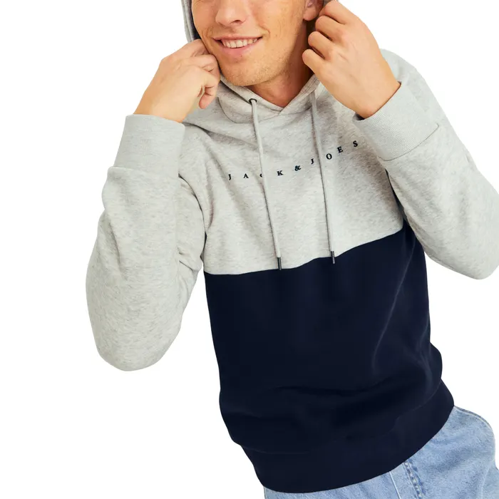 Jack & Jones Star Blocked Hoodie Heren