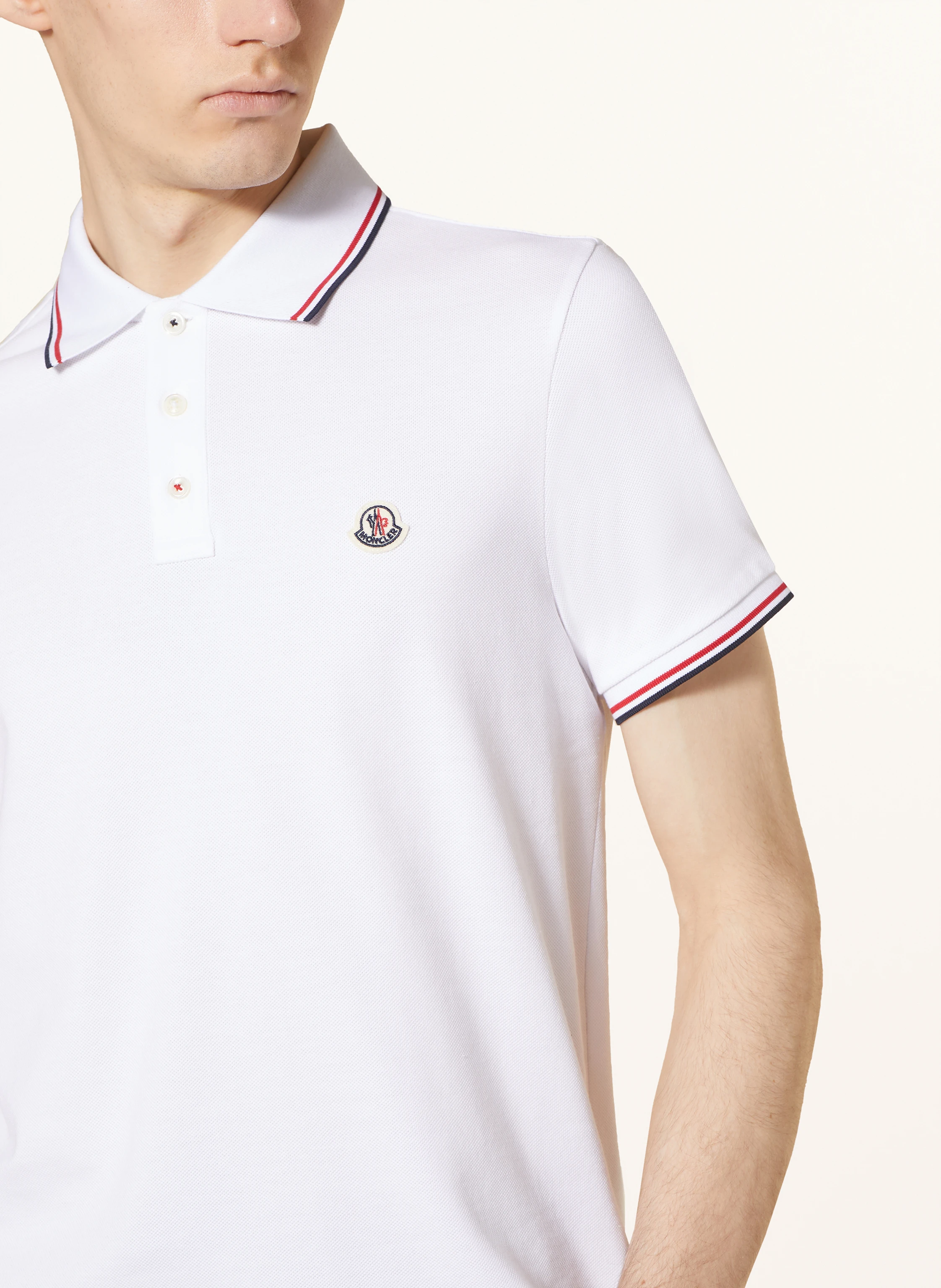 MONCLER Piqué-Poloshirt