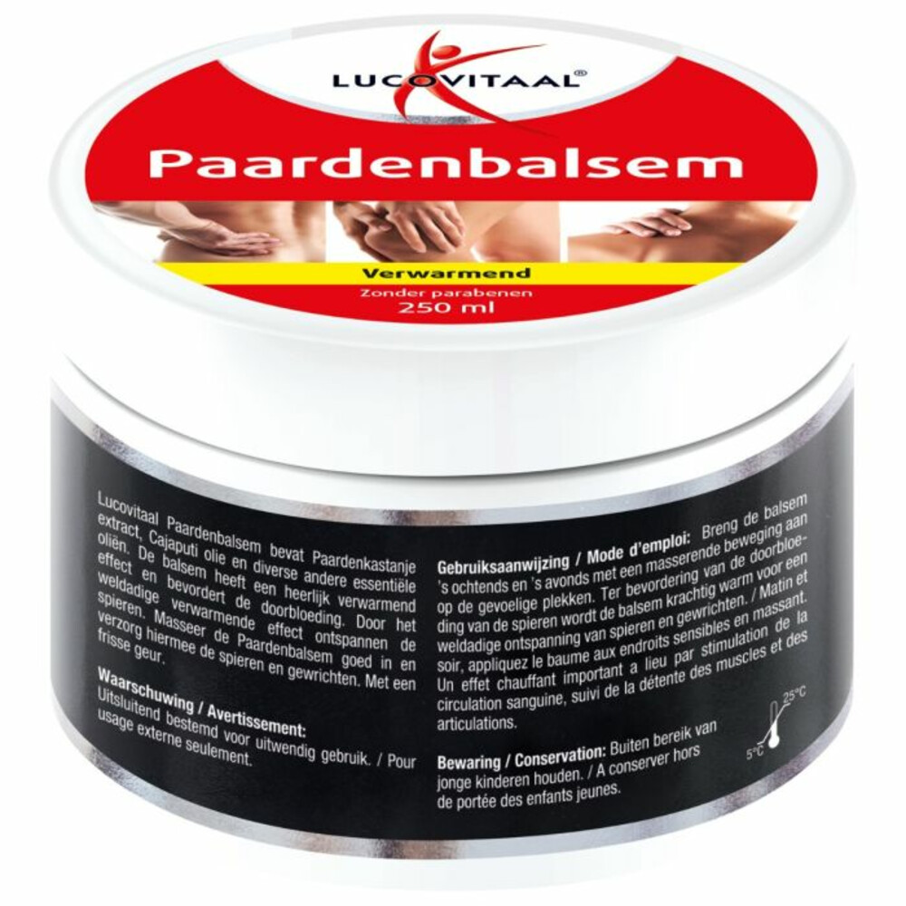 Lucovitaal Paardenbalsem 250 ml