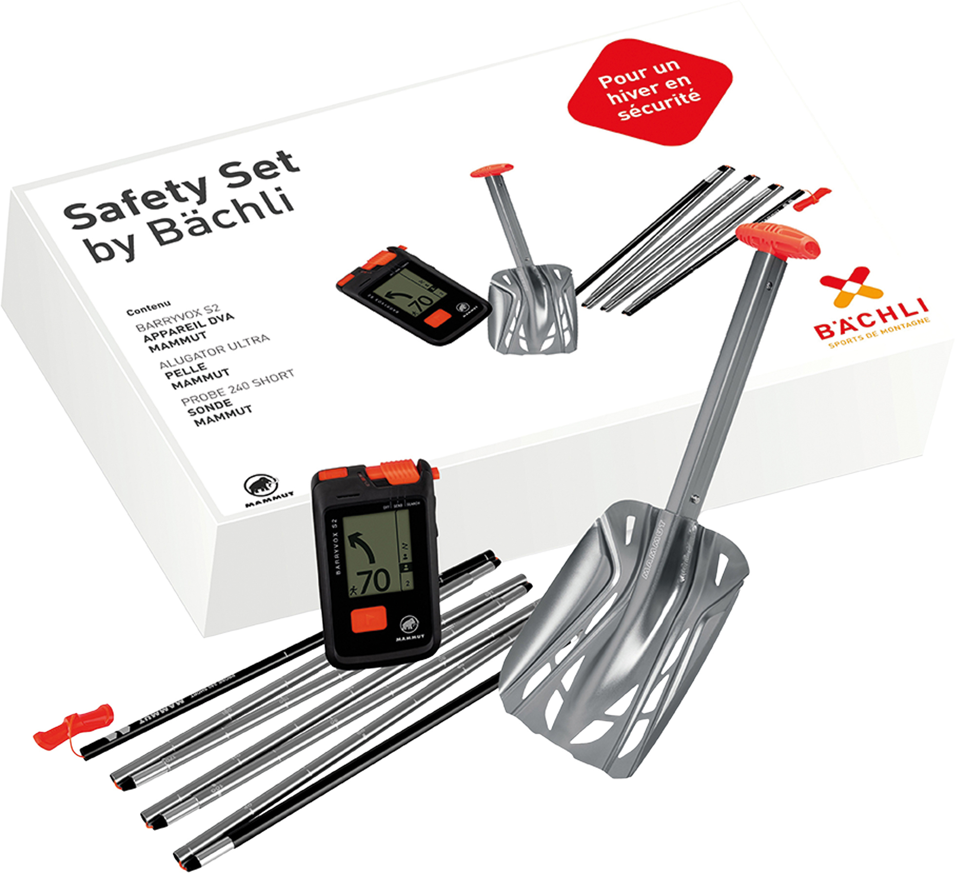Bächli Safety Set
