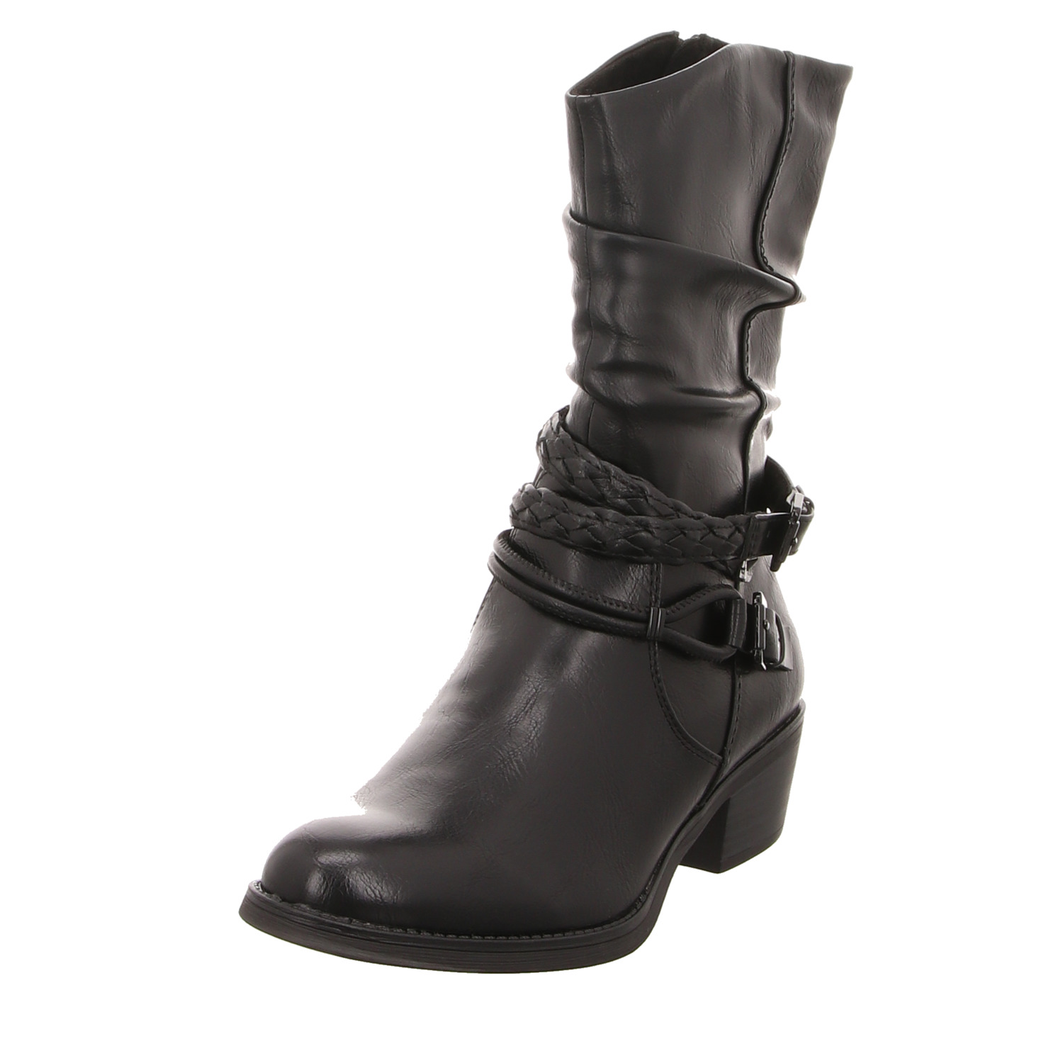 Marco Tozzi Stiefel schwarz